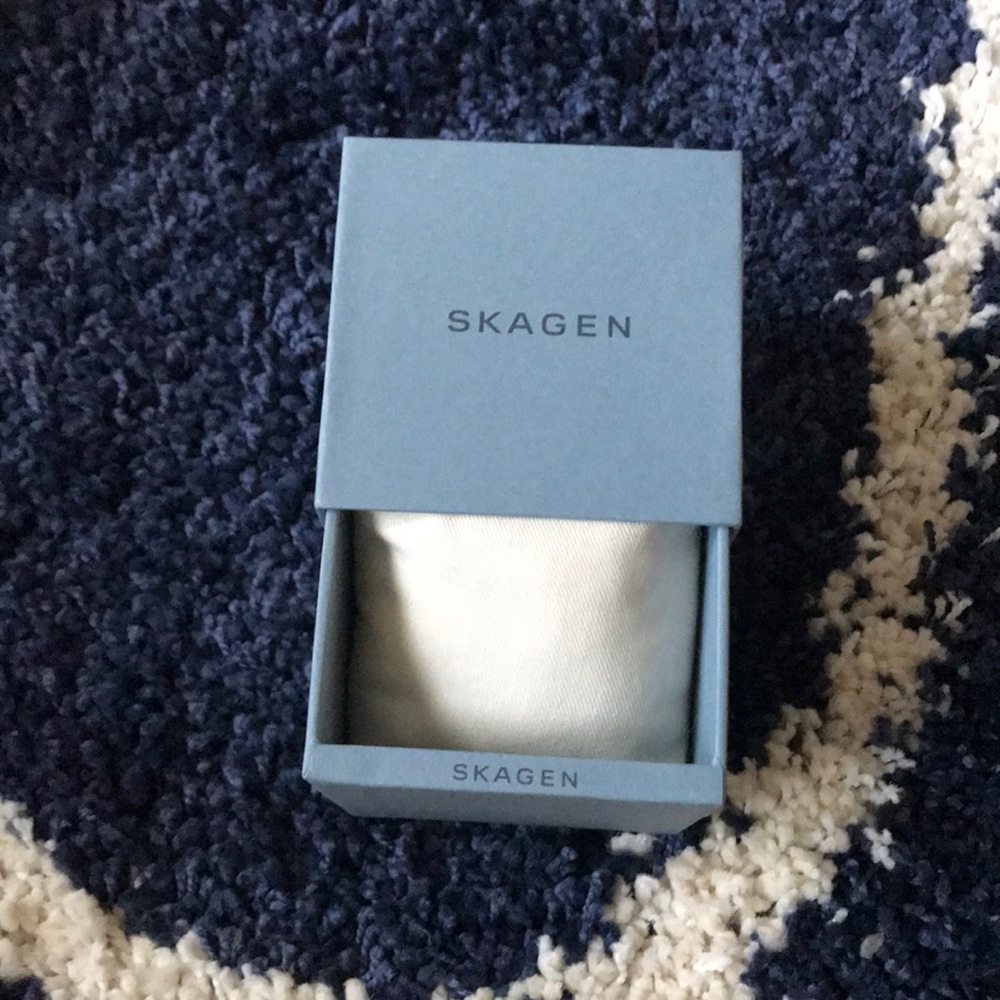 Skagen watch box